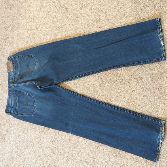Men's straight leg jeans - Picture 2 of 3